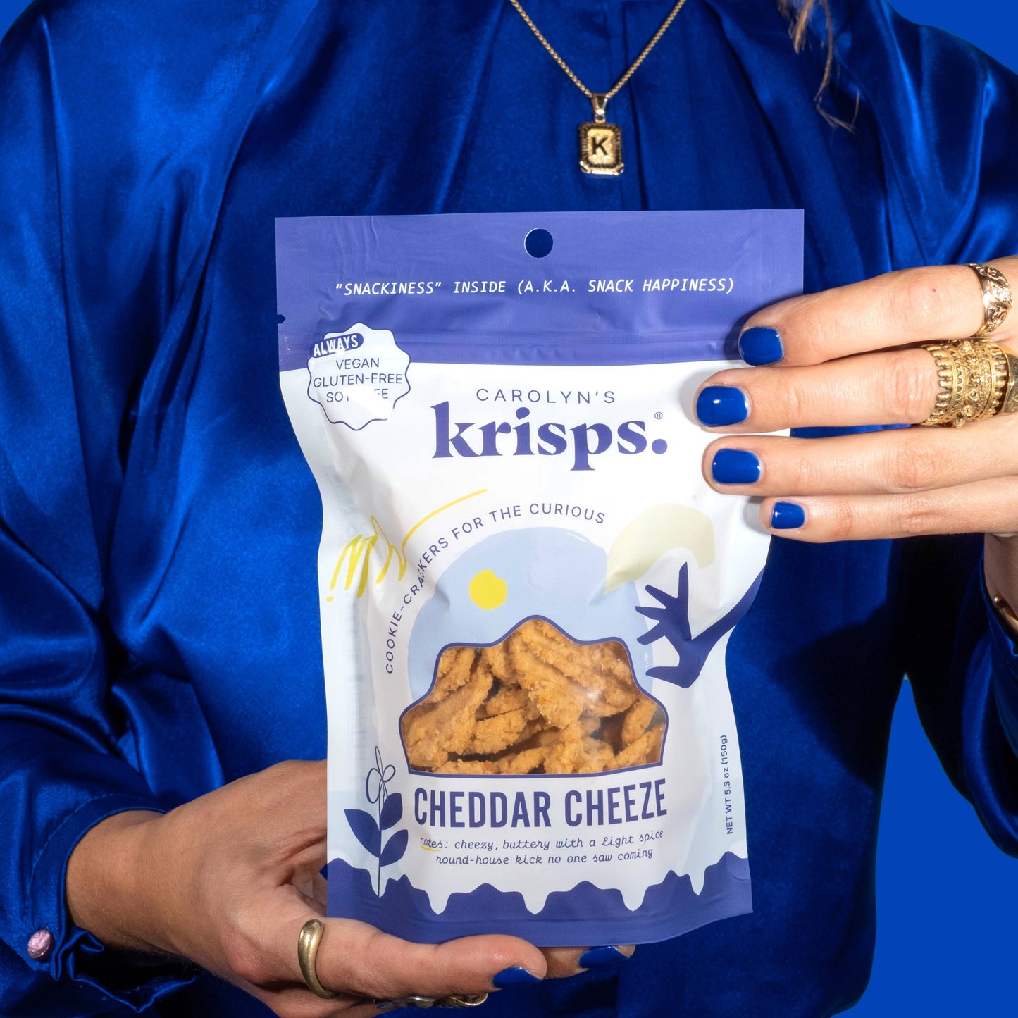 SALE - Cheddar Crunch Cookies - Gluten-Free & Vegan Delight