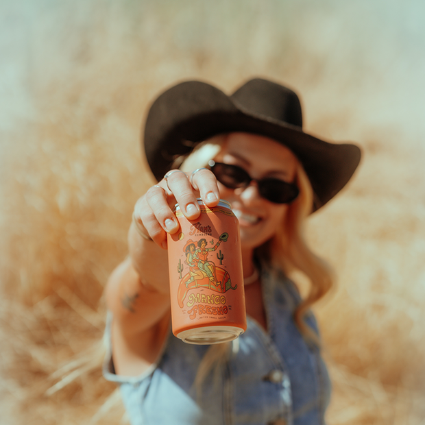 Mango Fresno Heatwave Kombucha