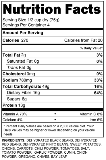 Santa Barbara Soup Mix