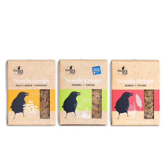 SALE - Scandinavian Superfood Crisps - Gluten-Free Variety Pack