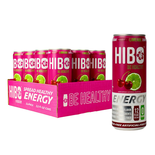 Cherry Limeade Gut-Friendly Energy Boost