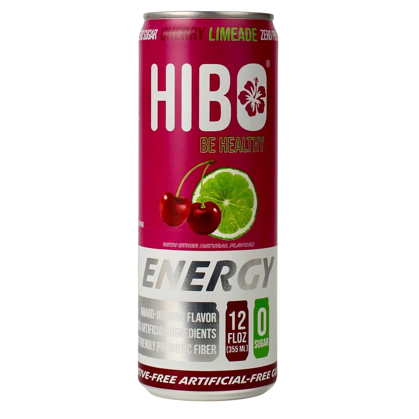 Cherry Limeade Gut-Friendly Energy Boost