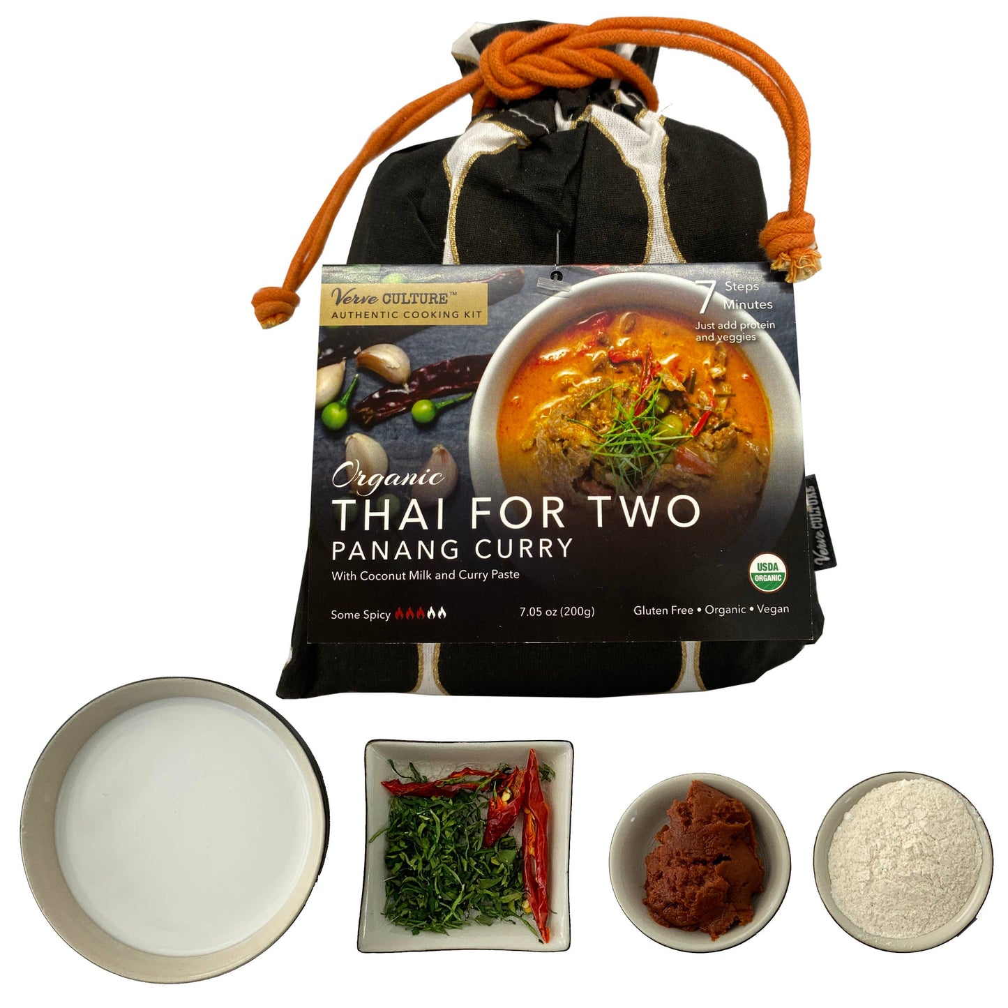 SALE - Thai for Two Cooking Kit - Organic Panang Curry