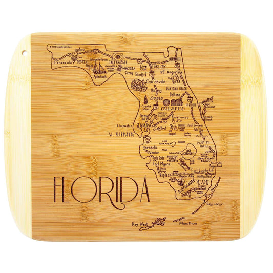 A Slice of Life Florida 11" Cutting & Serving Board