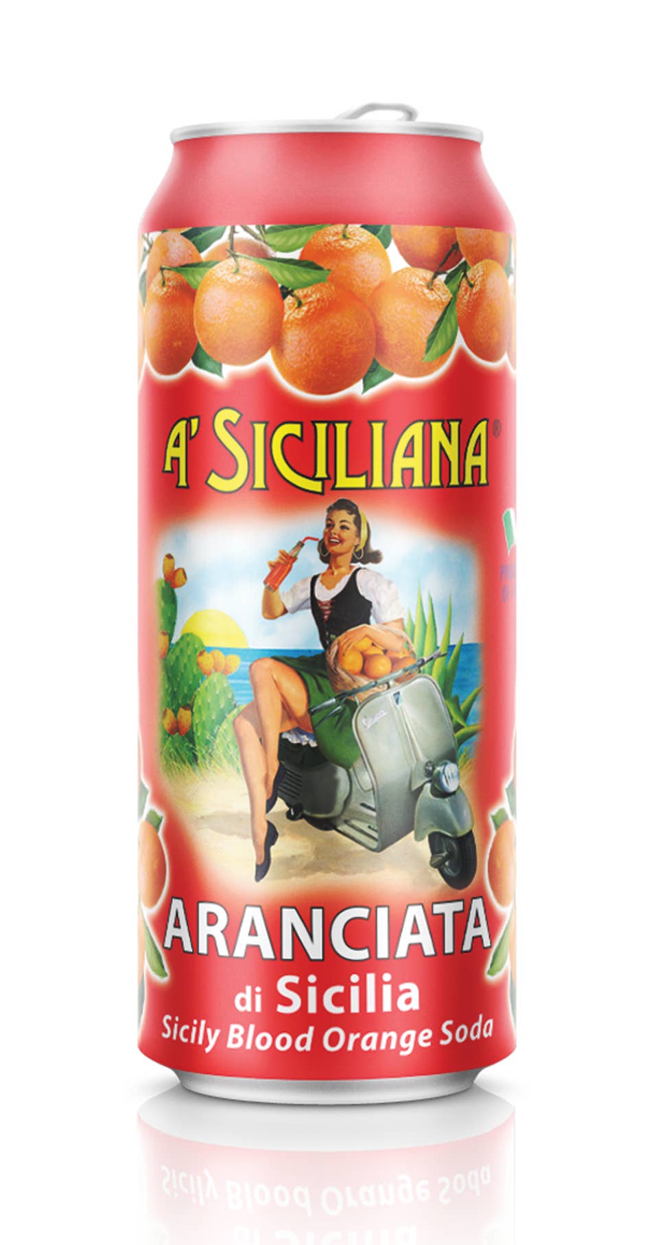 Sicilian Citrus Splash - Blood Orange & Lemonade Fizz