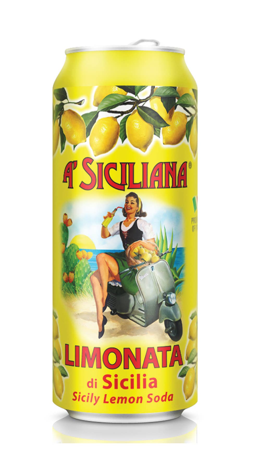 Sicilian Citrus Splash - Blood Orange & Lemonade Fizz