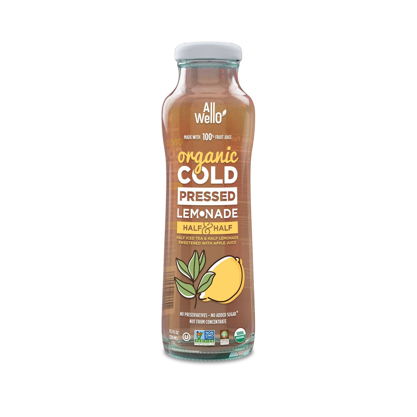 AllWellO Organic Iced Tea & Lemonade Blend