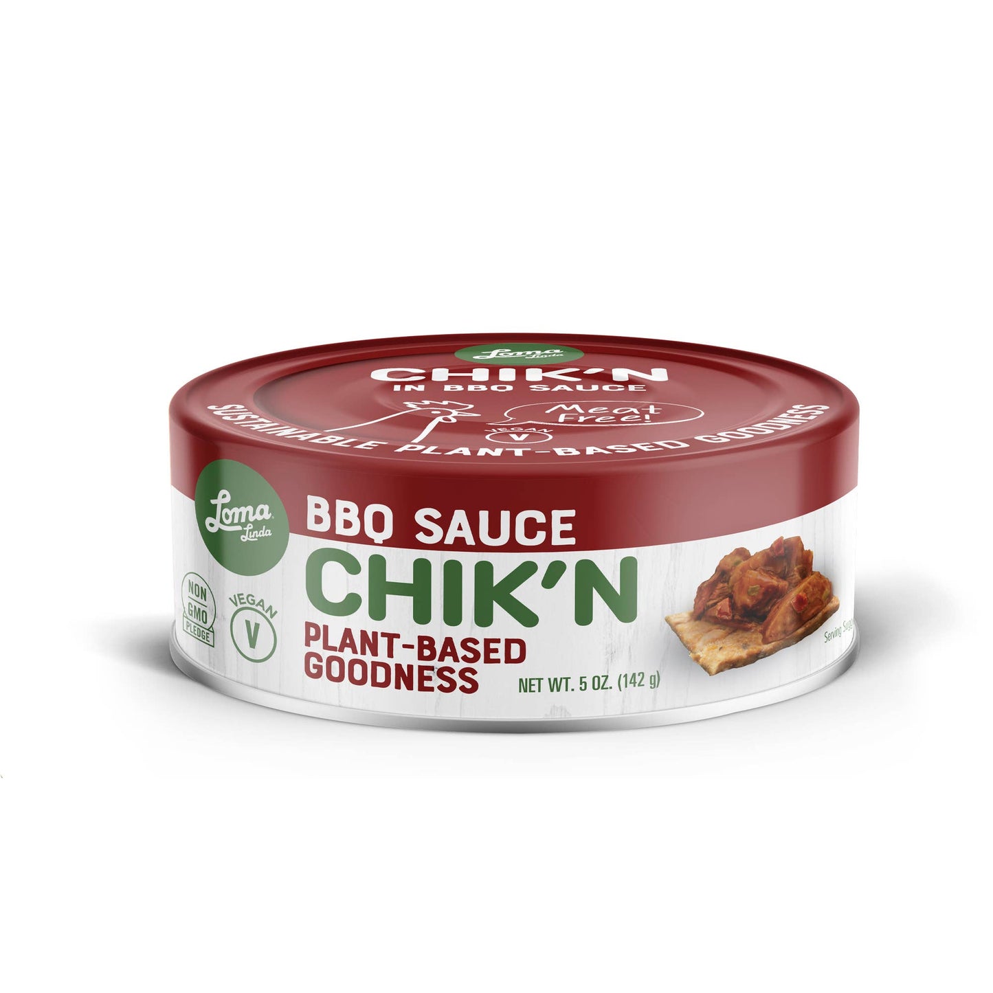 Atlantic Natural Foods CHIK'N in BBQ Sauce