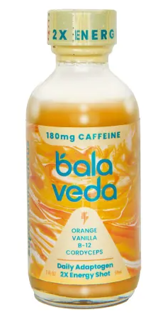 Bala Veda Vitality Boost Shots