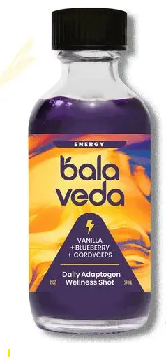 Bala Veda Vitality Boost Shots