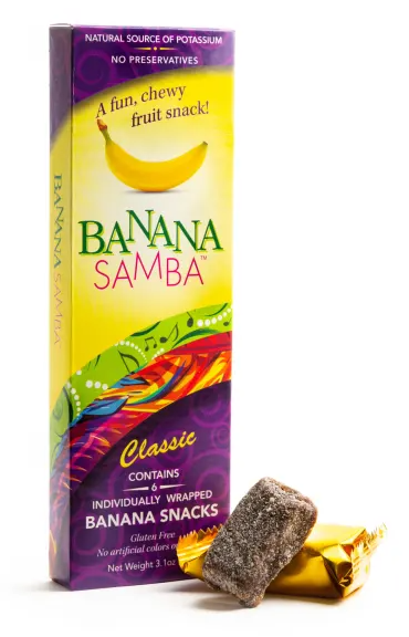 Tropical Twist Banana Bites