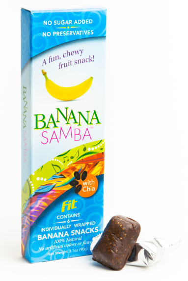 Tropical Twist Banana Bites