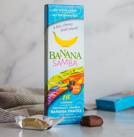 Tropical Twist Banana Bites