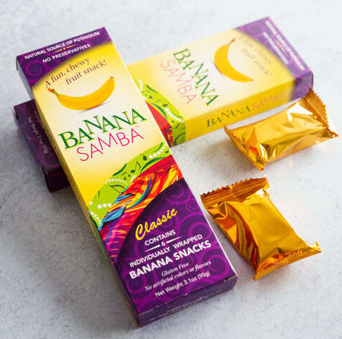 Tropical Twist Banana Bites