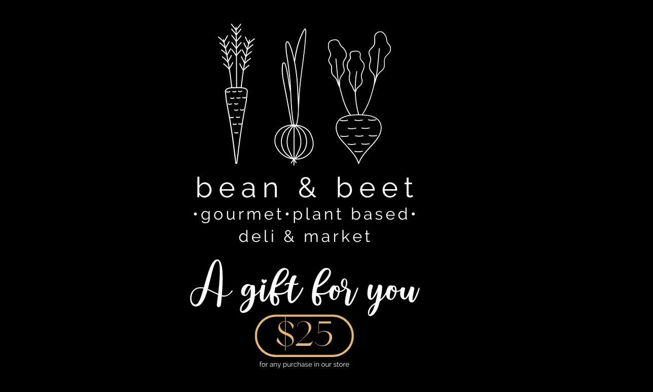 Bean & Beet Flexible Gift Card - Choose Any Value from $10 to $200