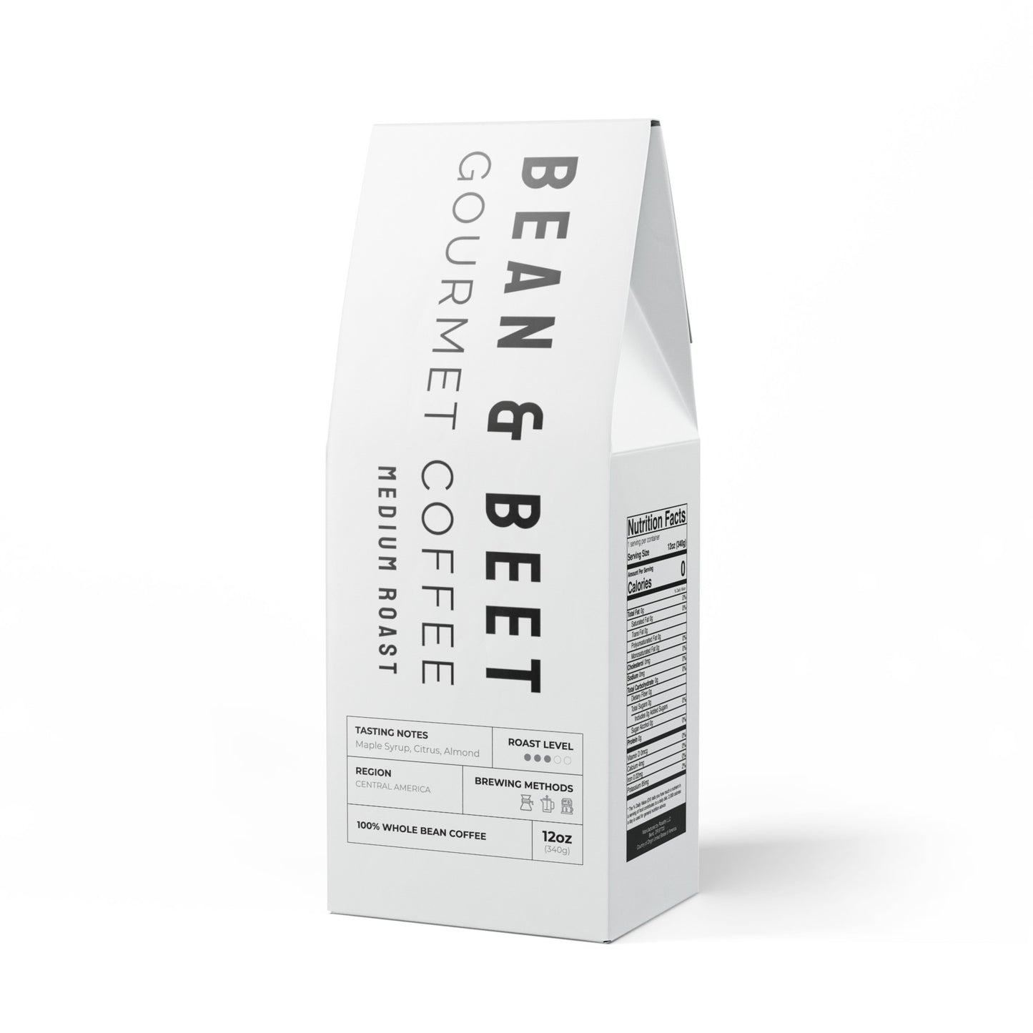 Bean & Beet Gourmet Coffee Broken Top Coffee Blend (Medium Roast)