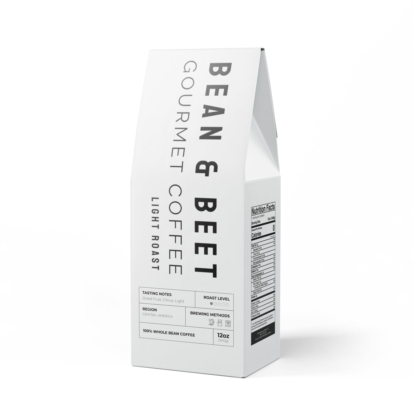 Bean & Beet Gourmet Coffee High Lakes Coffee Blend (Light Roast)