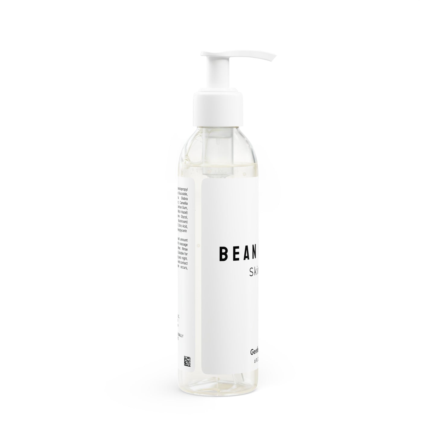 Gentle Cleansing Bliss: Bean & Beet Skincare Face and Body Wash, 6oz