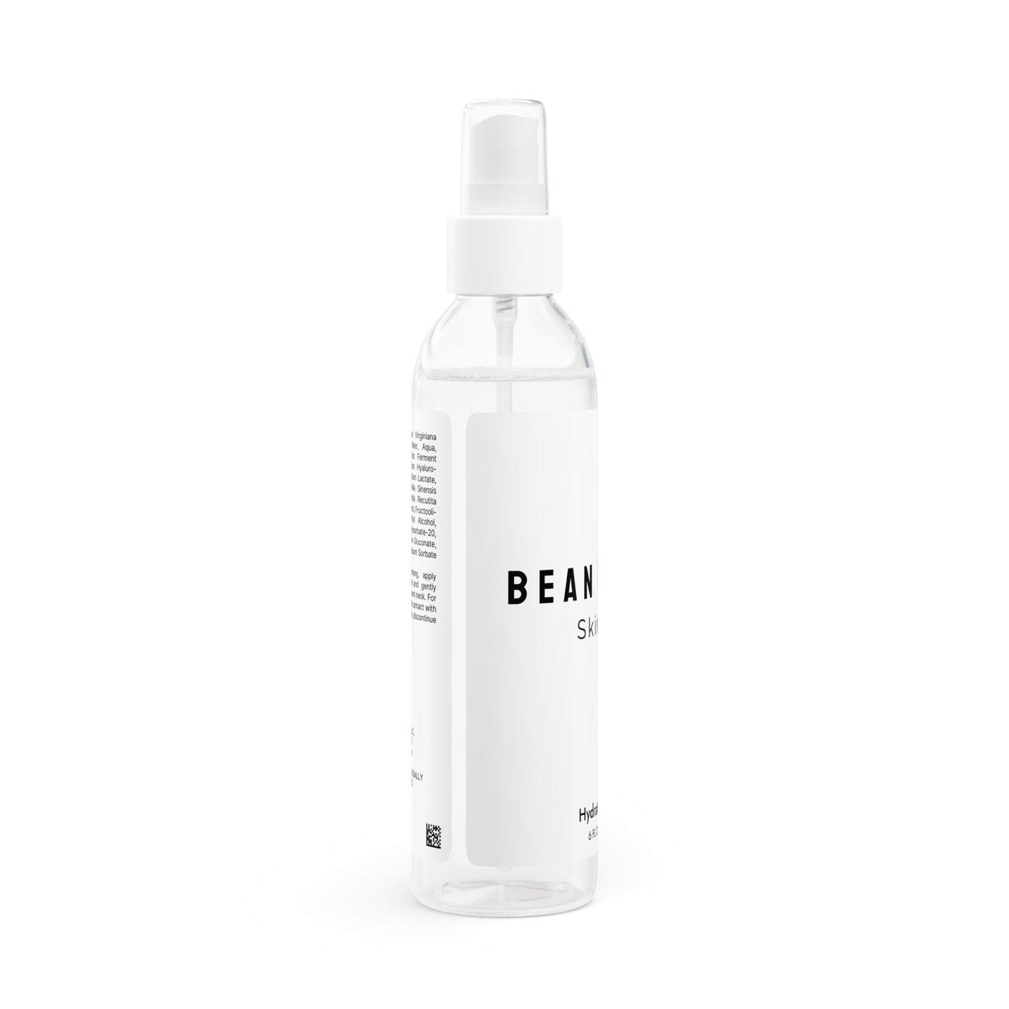 Hydrating Toner for Radiant Skin by Bean & Beet Skincare, 6oz