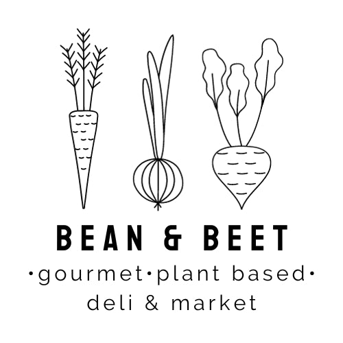 Welcome to bean & beet gourmet plant based deli & market