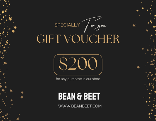 Bean & Beet Gift Card - $10-$200