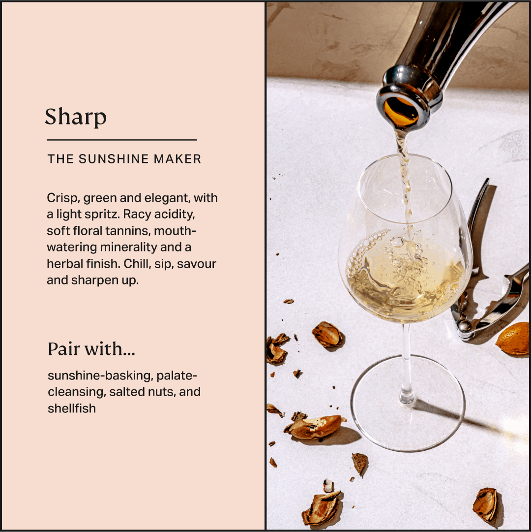 Sharp Refresh - Non-Alcoholic White Wine Alternative