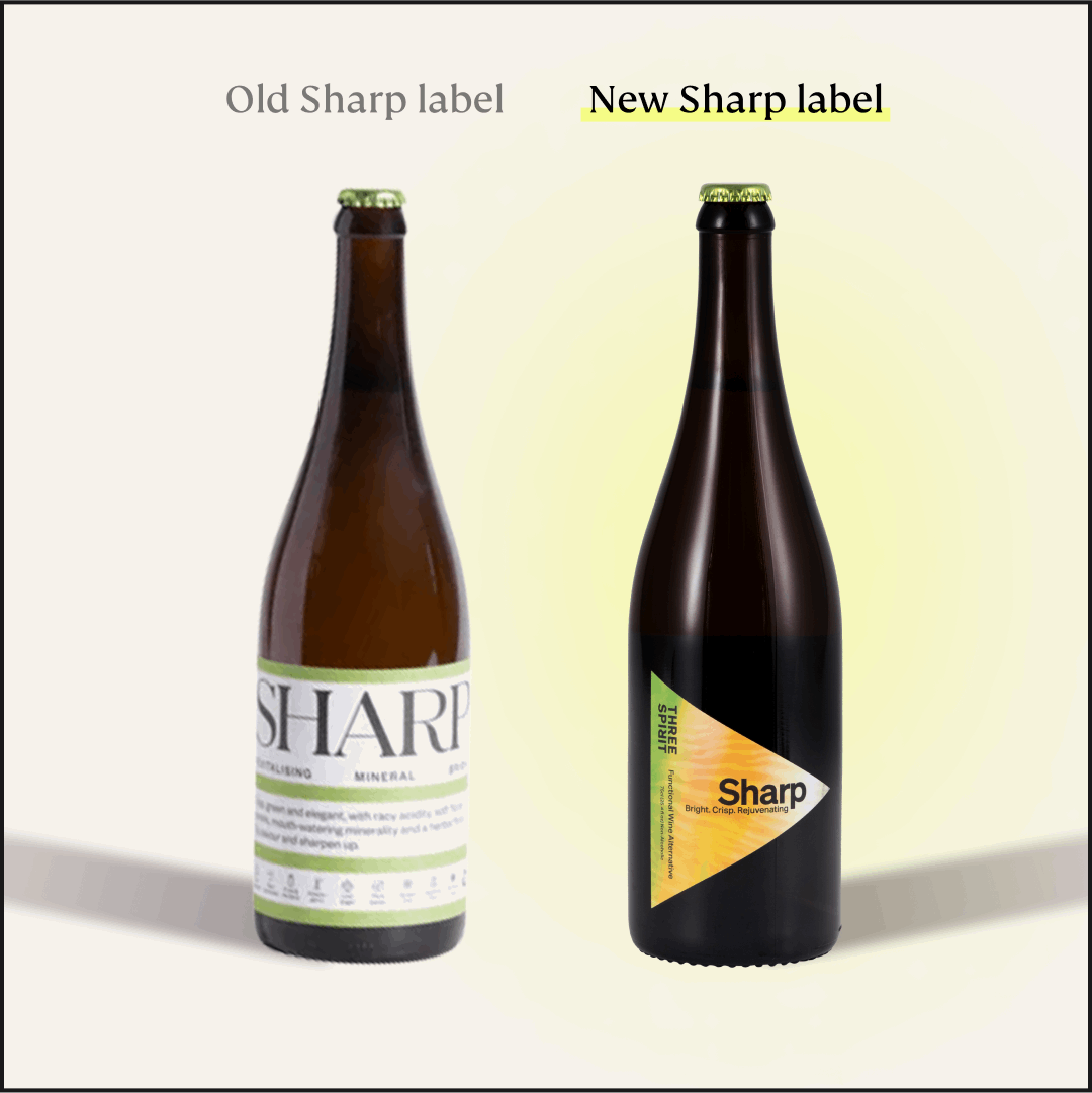 Sharp Refresh - Non-Alcoholic White Wine Alternative