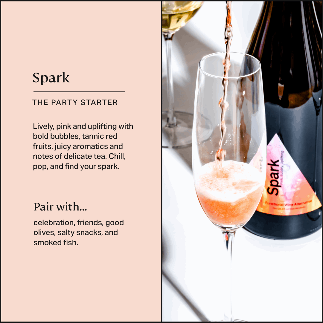 Sparkling Celebration - Blurred Vines Non-alcoholic Rosè Alternative