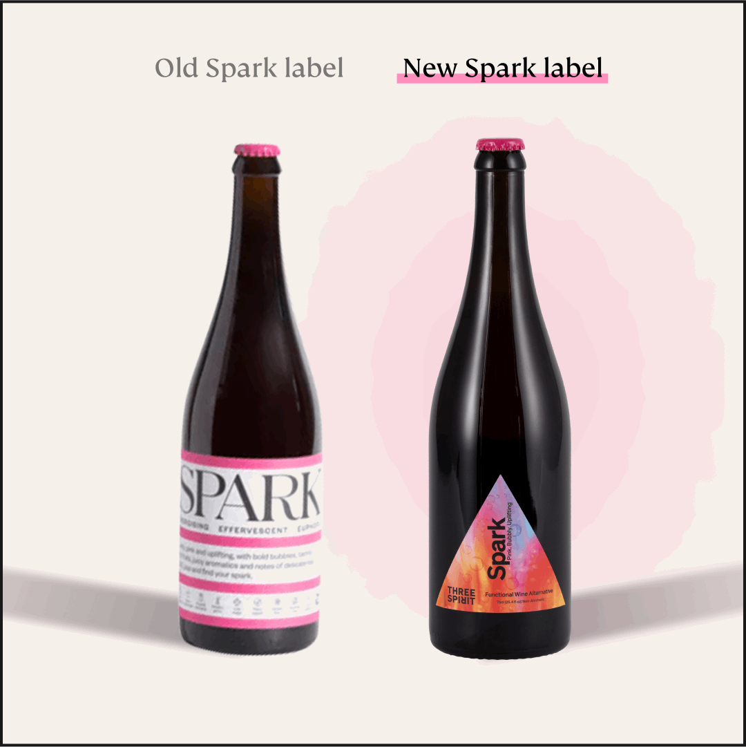 Sparkling Celebration - Blurred Vines Non-alcoholic Rosè Alternative