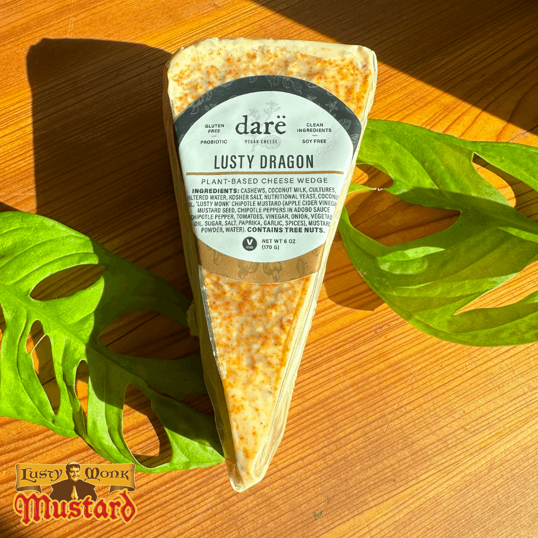 Darë Lusty Dragon Plant-Based Cheese Wedge - Limited Edition