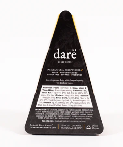 Darë Lusty Dragon Plant-Based Cheese Wedge - Limited Edition