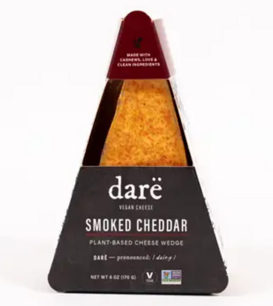 Darë Asheville Chedda' Plant-Based Cheese Wedge