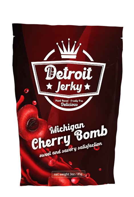 Detroit Jerky - Michigan Cherry Bomb