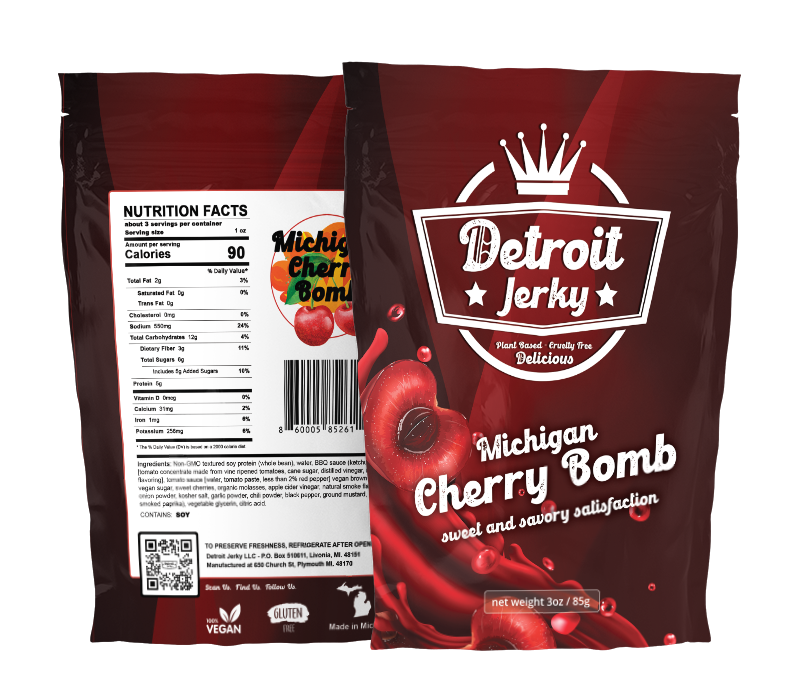 Detroit Jerky - Michigan Cherry Bomb