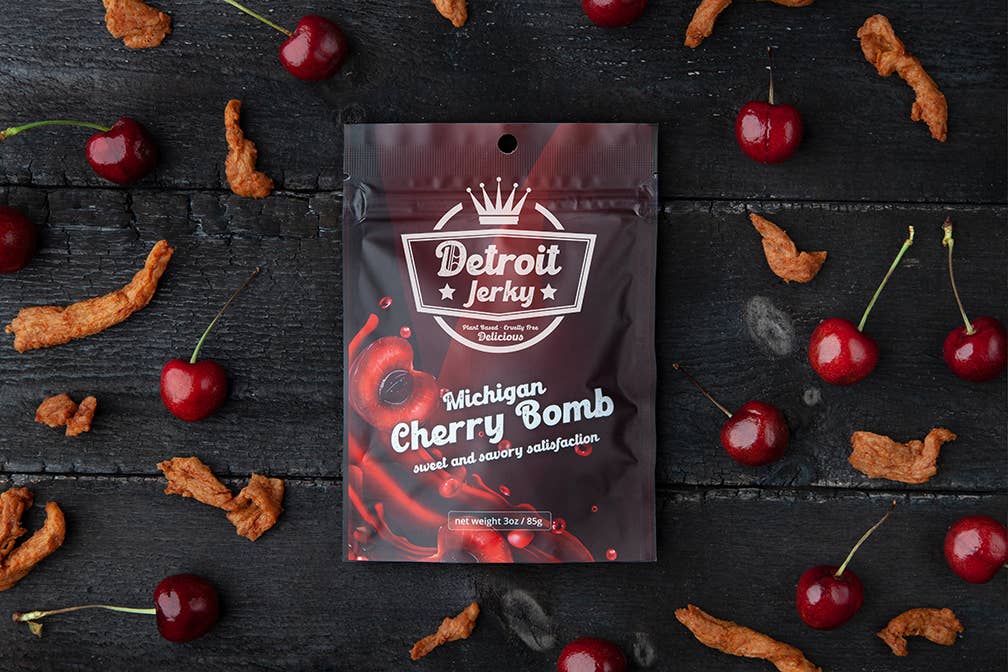 Detroit Jerky - Michigan Cherry Bomb