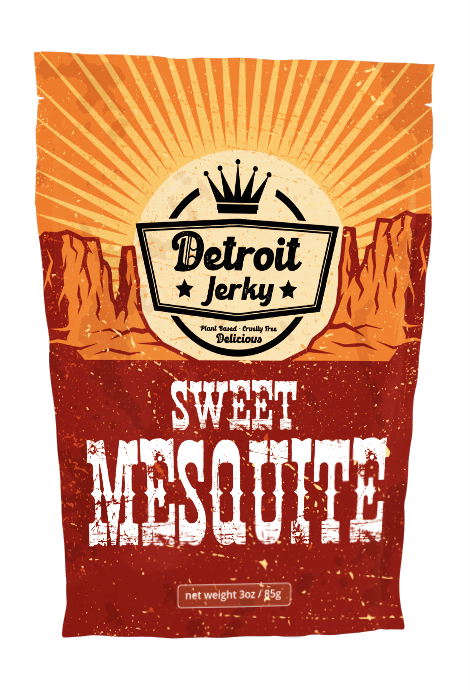 Detroit Jerky - Sweet Mesquite