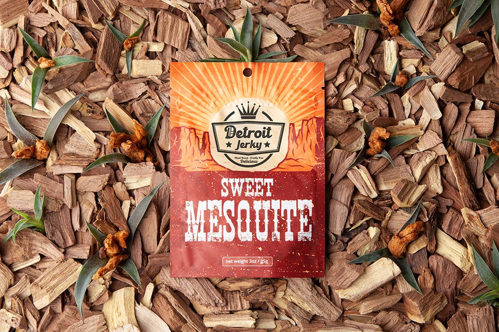 Detroit Jerky - Sweet Mesquite