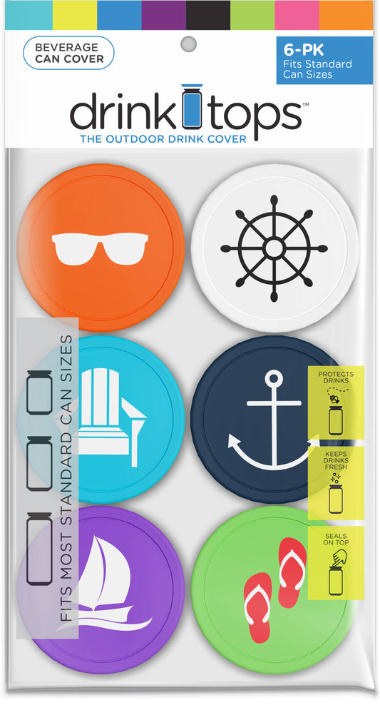 BeachBuddy™ Can Protection Covers