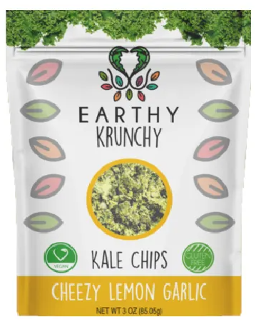 SALE - Crispy Organic Kale Superfood Snacks