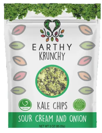 SALE - Crispy Organic Kale Superfood Snacks