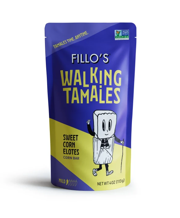 Fillo's Sweet Corn Elotes Portable Tamales