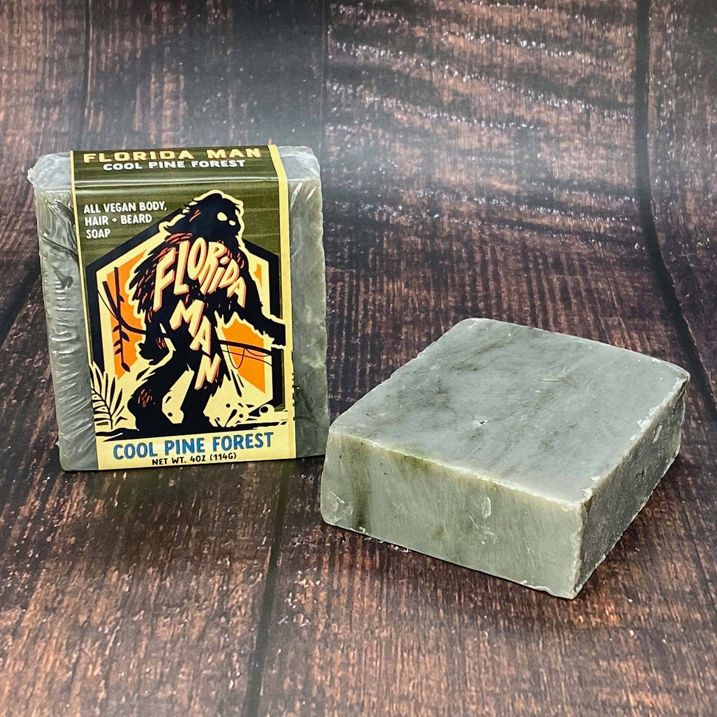 Adventure-Ready Vegan Solid Shampoo & Soap Bar for Head to Toe Care