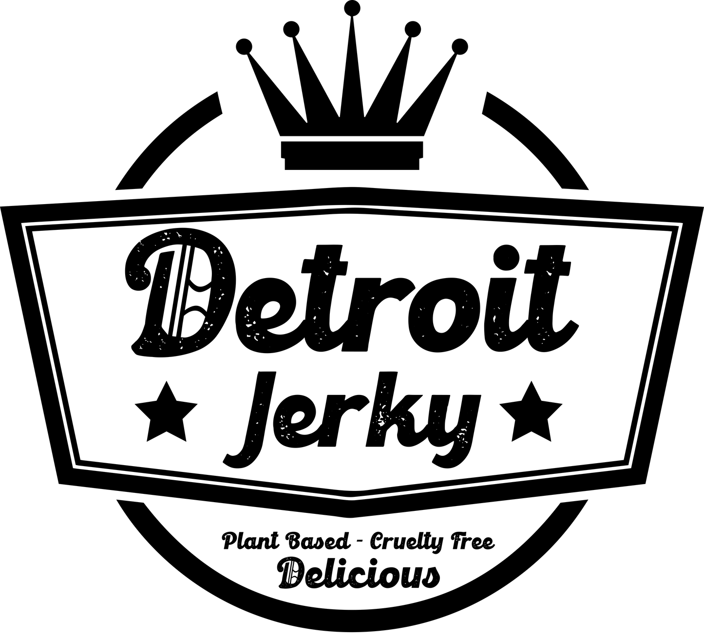 Ginger Teriyaki Vegan Jerky from Detroit Jerky