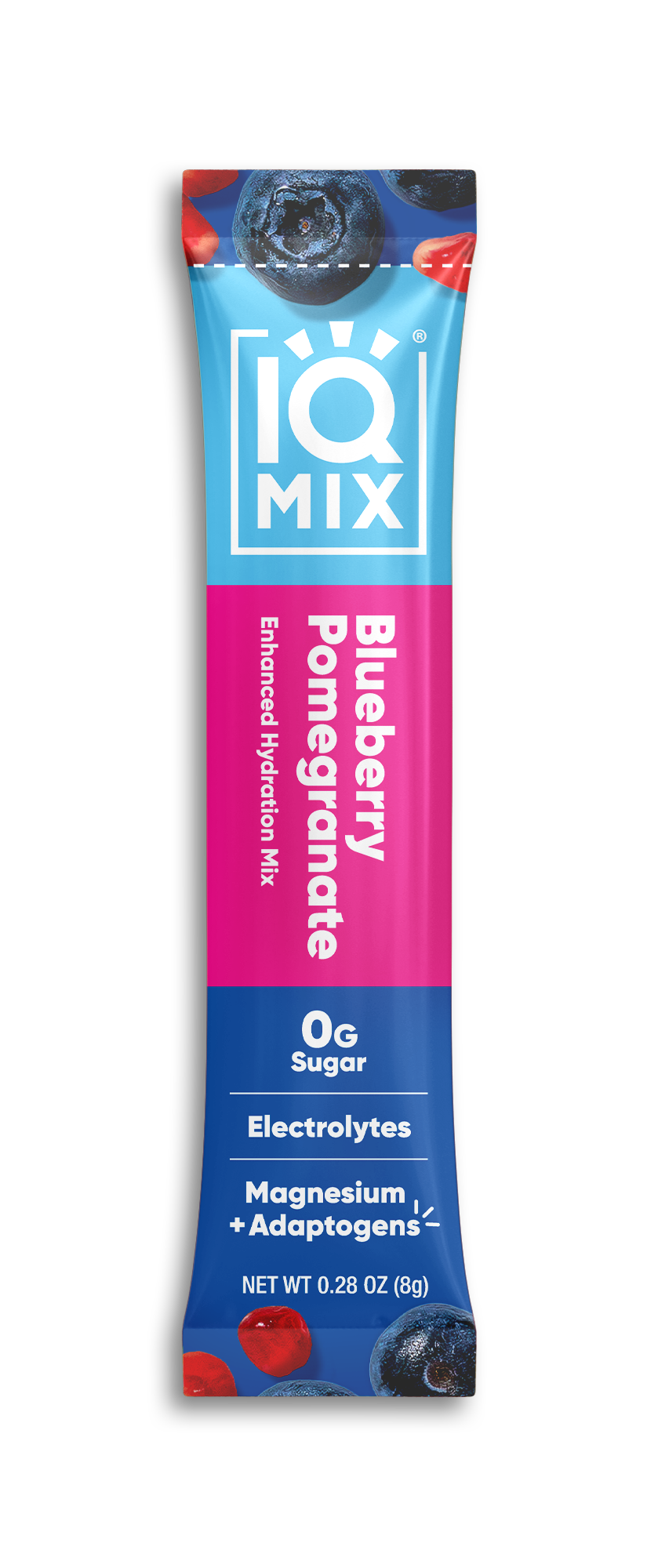 IQMIX Hydration Variety Pack | 8 Flavor Stick Mix