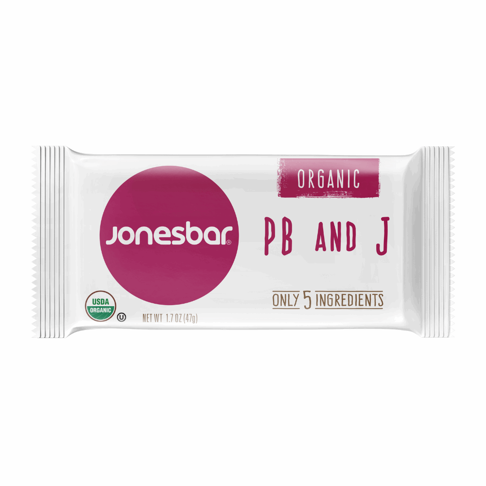 Organic PB+J Energy Bar - Jonesbar 1.7oz