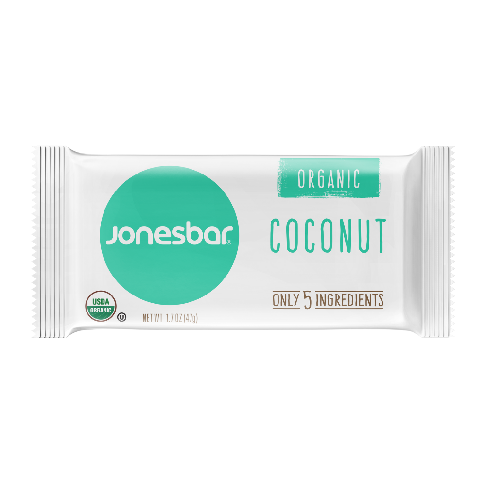 Tropical Escape Coconut Organic Energy Bar 1.7oz