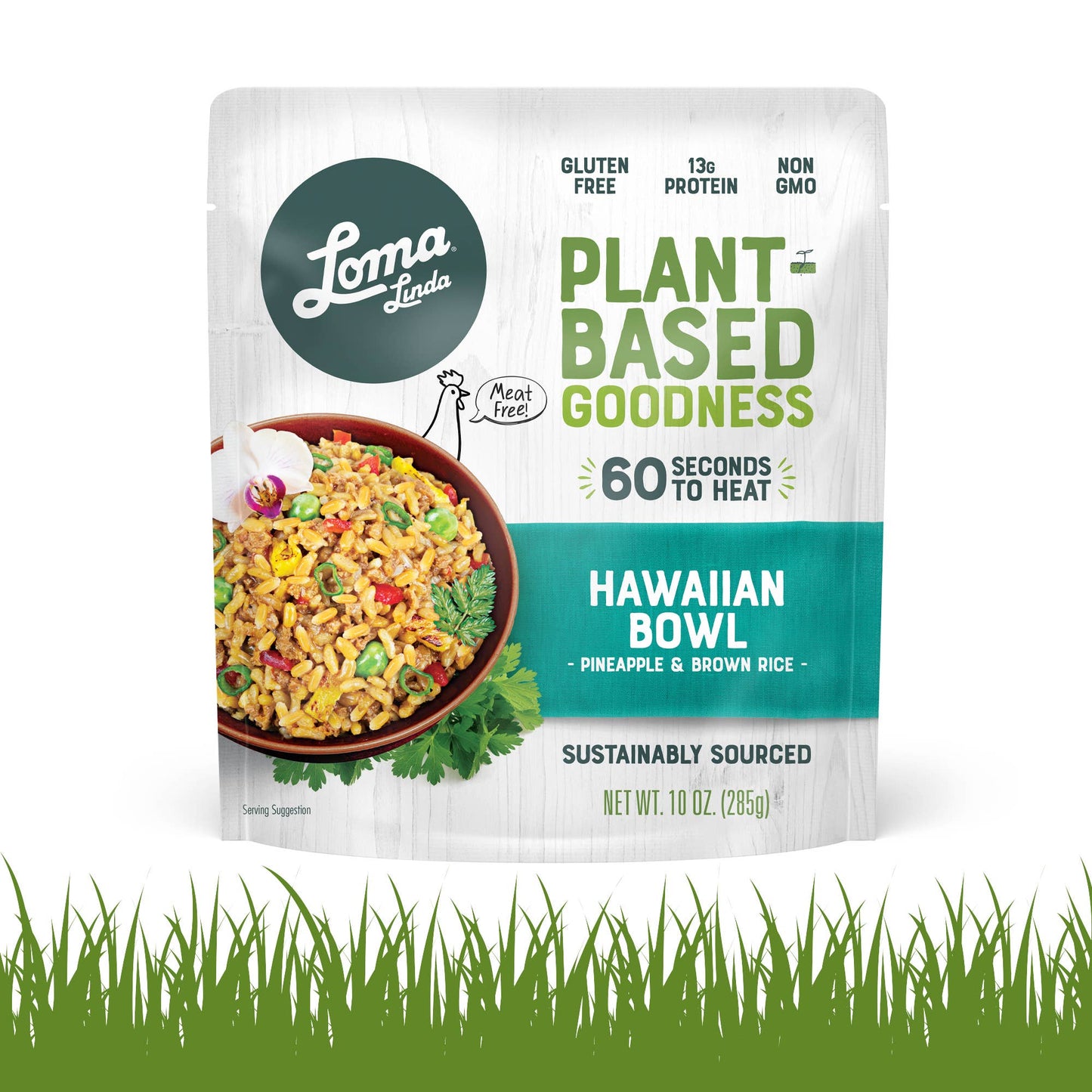 Loma Linda Plant Based Hawaiian Bowl