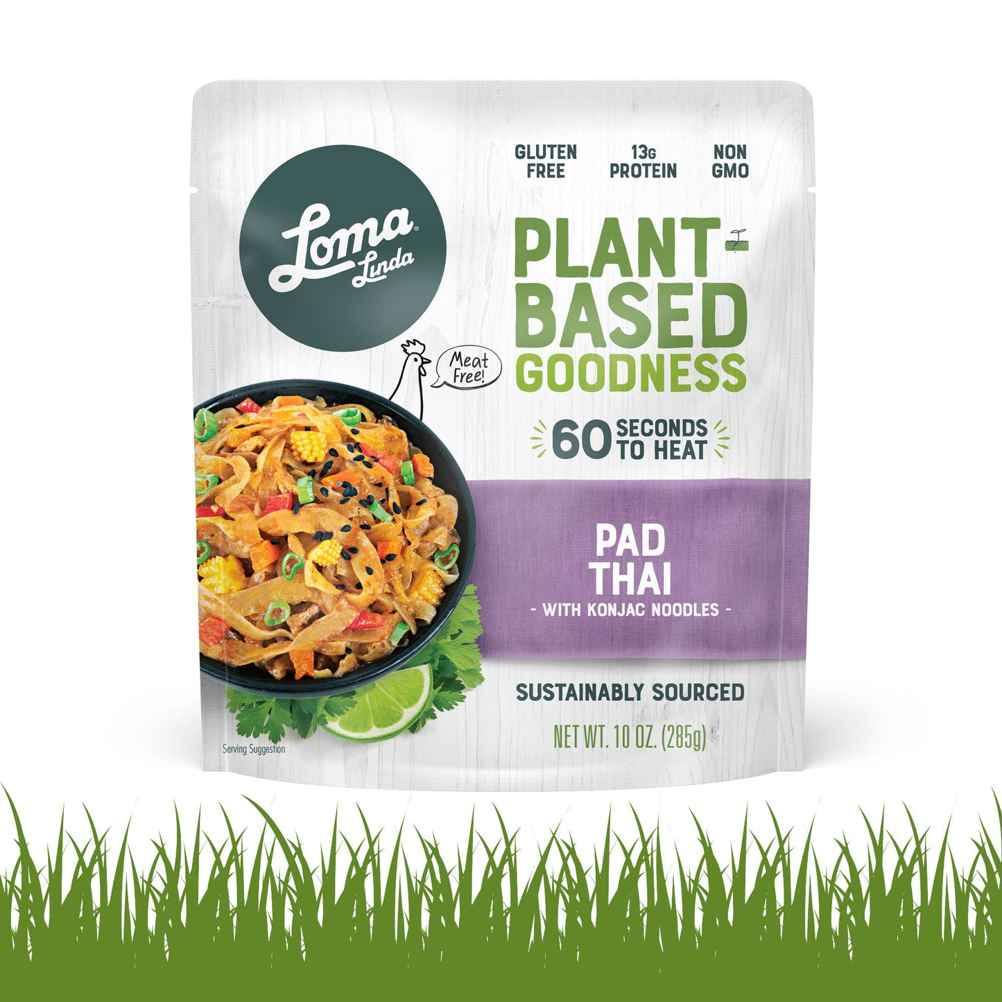 Loma Linda Plant Based Pad Thai