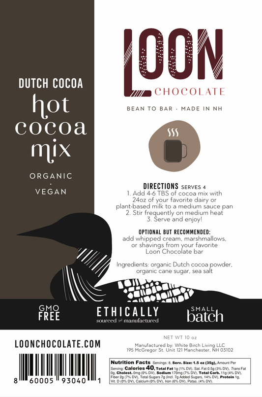 Loon Decadent Dairy-Free Hot Cocoa Mix