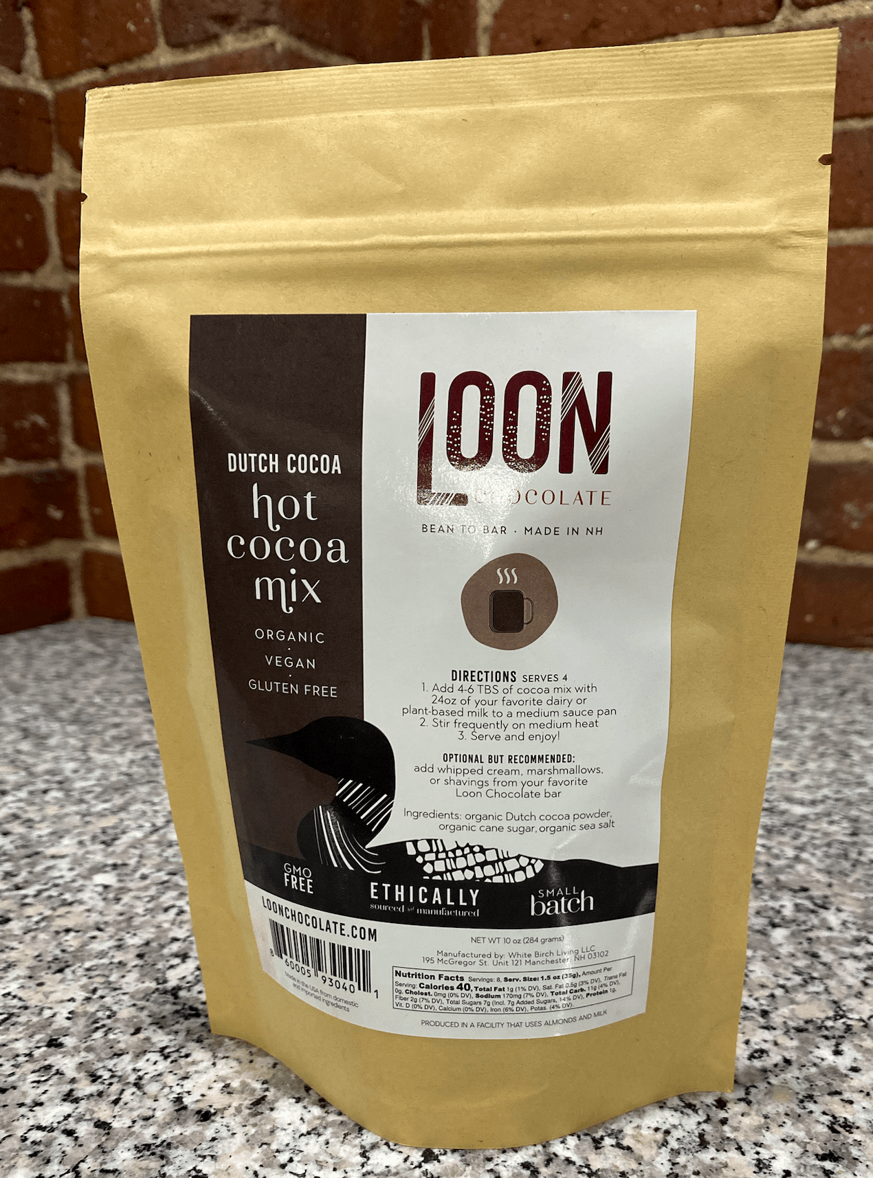 Loon Decadent Dairy-Free Hot Cocoa Mix